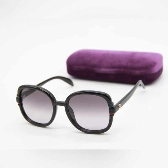 BRAND NEW GUCCI SUNGLASSES GUCCI GG1068SA 001 NEW COLLECTION EYEWEAR GUCCI - Picture 3 of 14